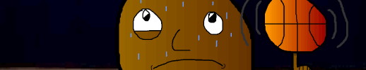 Basketball Cartoon