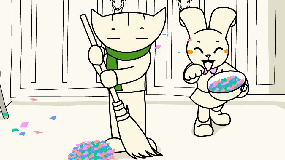 Doki and Nabi (There She Is!! Step 3)