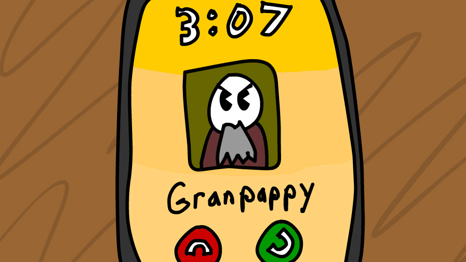 Billy Visit Him Granpappy Whilez He Gots a Big Ol' Boner, Hoo-boy!