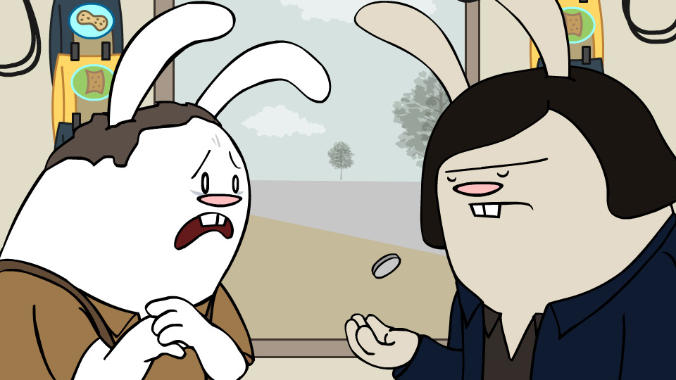 No Country for Old Men in 30 Seconds (and re-enacted by Bunnies)