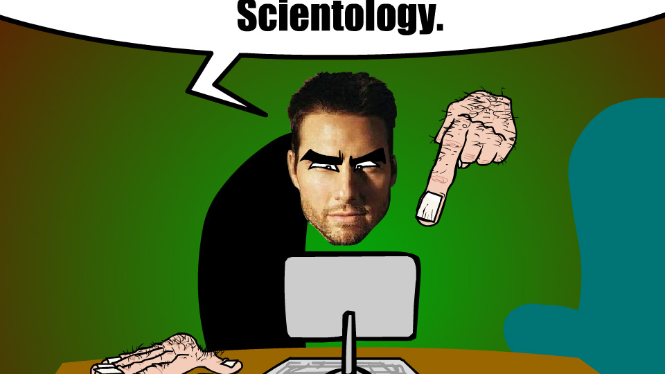 ScientLOLojyuuichi!! or Tom Cruise vs. The Internet