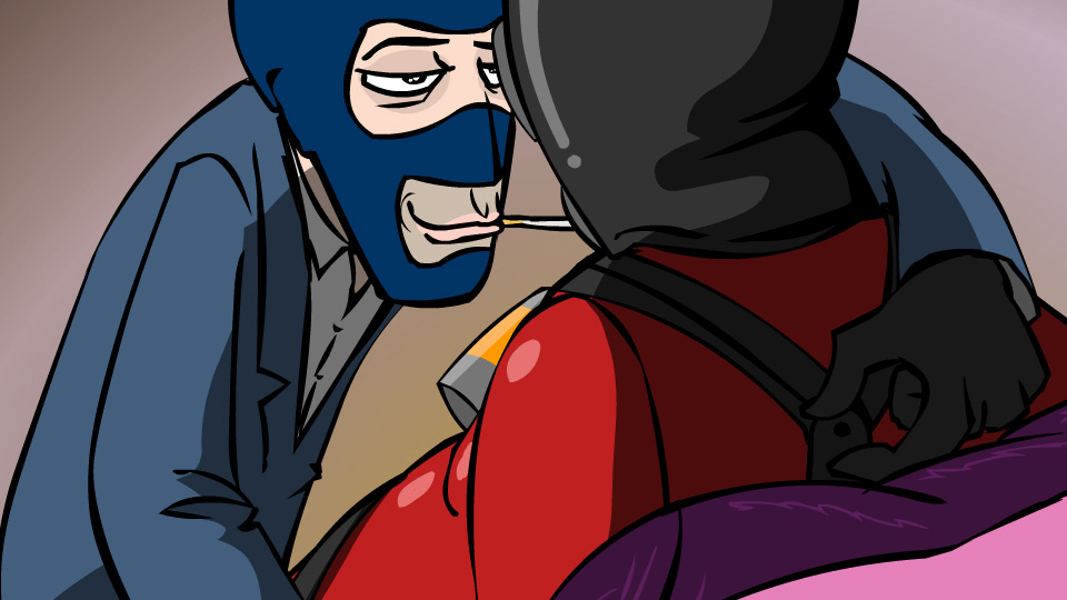 Spy and Pyro