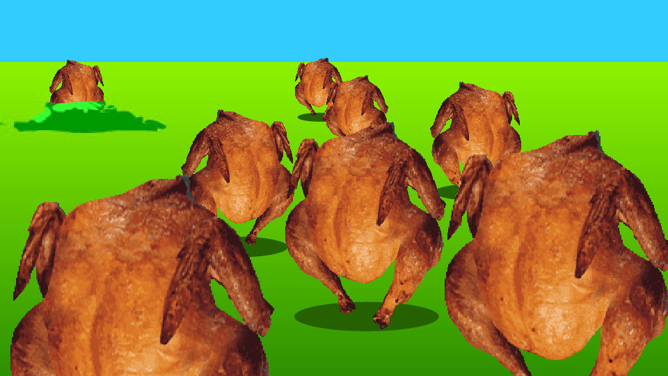 Turkeys, turkeys, turkeys
