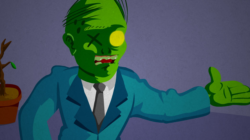 Being a Zombie Bites!