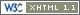 [Valid XHTML 1.1]