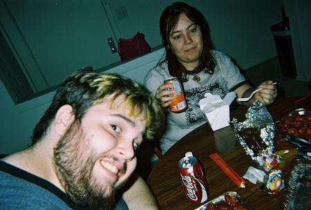 [Drinking]
