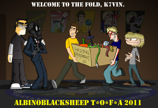 How the albino black sheep honda ad was made #5