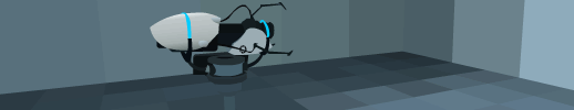 GLaDOS Badass flash