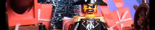 A Pirate Christmas video