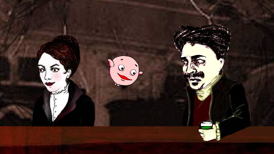 August Strindberg & Helium in Absinthe & Women