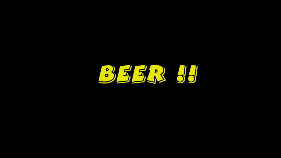 - The Beer Song -