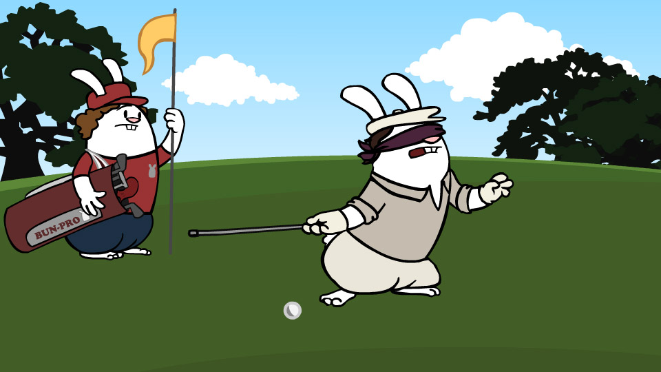 Caddyshack in 30 Seconds (and re-enacted by Bunnies)