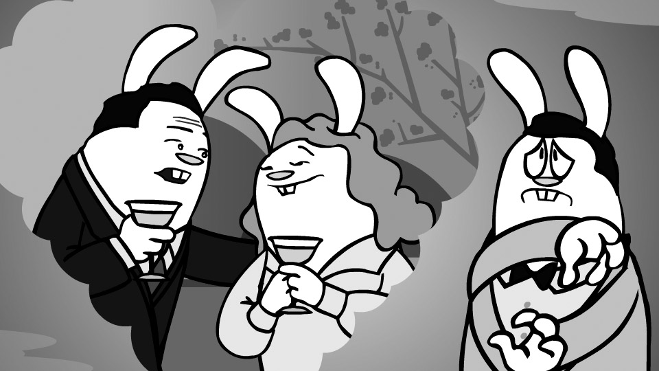 Casablanca in 30 Seconds (and re-enacted by Bunnies)