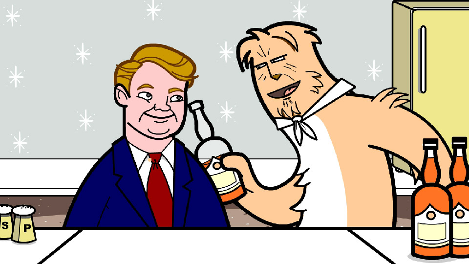 Cooking with Bigfoot 3: Eros and Andy