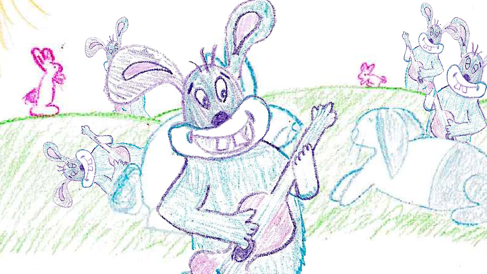 Crayon Bunnies