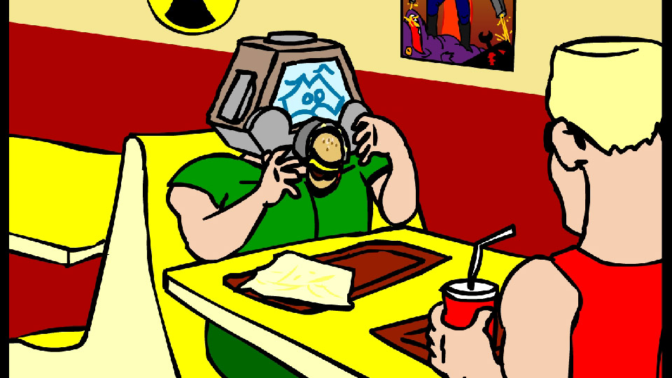 Marine and the Dukeburger Outlet (part 1)