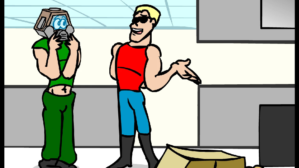 Marine and the Dukeburger Outlet (part 2)