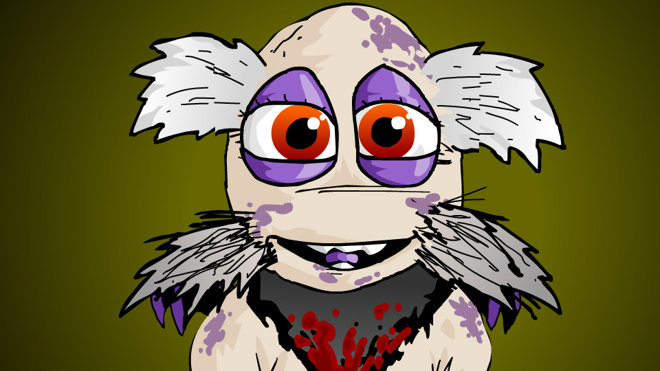 Gloomboy: Alphin the Spooky!