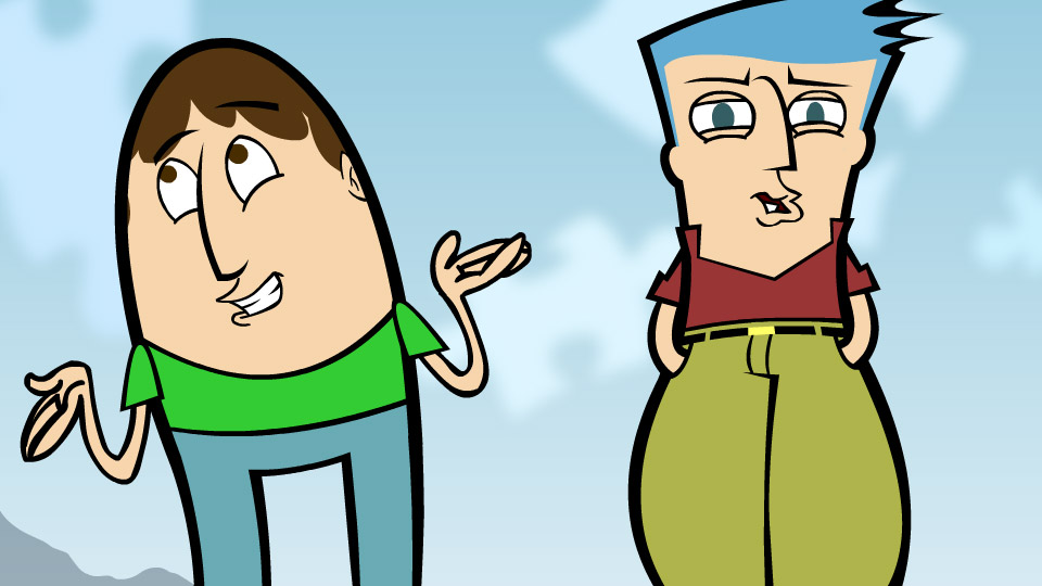 This is a Story About Two Guys and a Jigsaw Puzzle and Nothing More