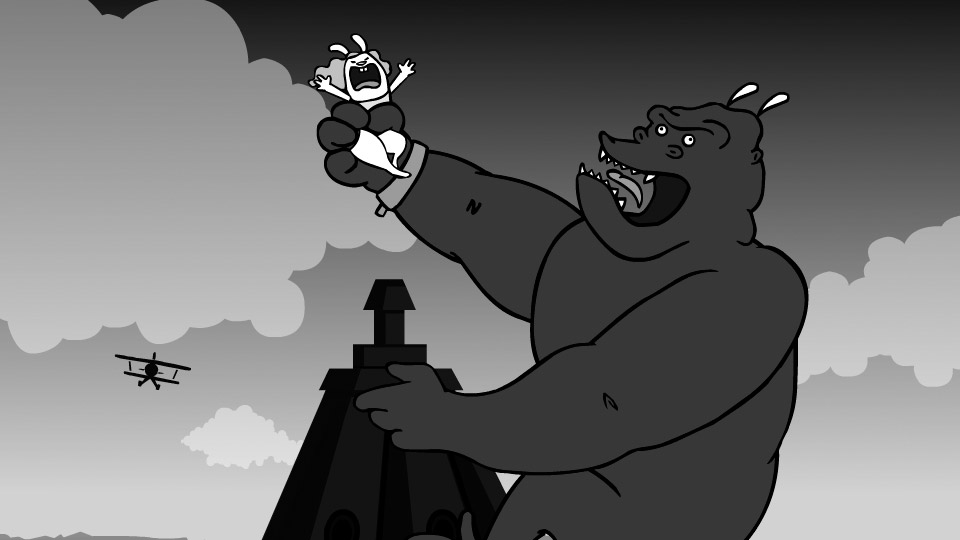 Bunny kong online