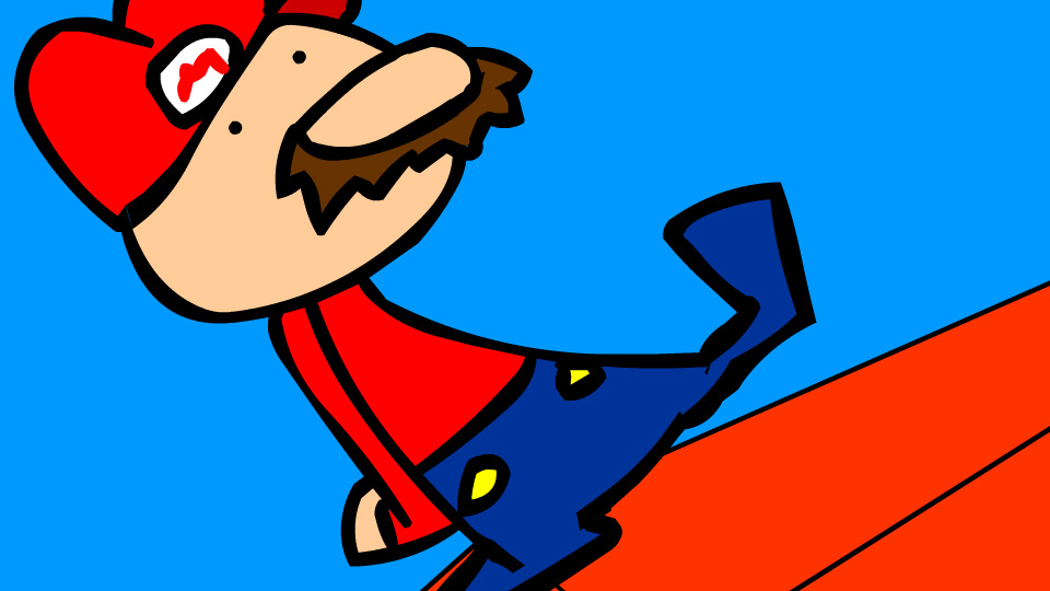 Mario is a Super Super Guy