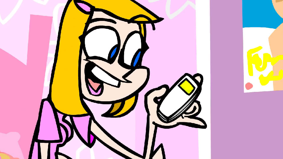 Mindy Learns a Moral: Me, My Cellphone and I