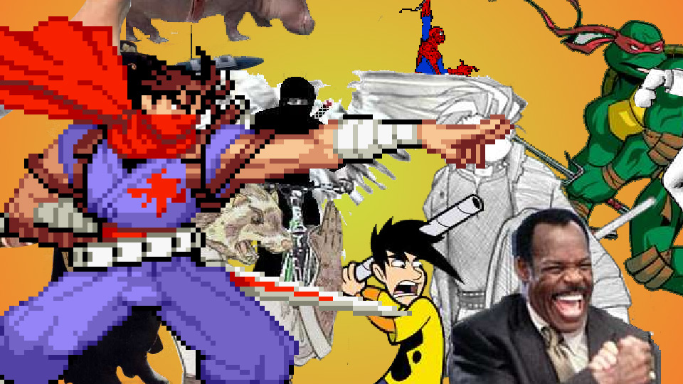 HOLY SH*T! NINJAS!!!