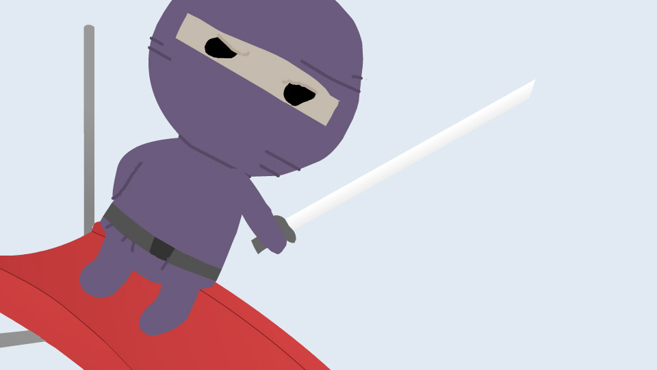 Why can't Ninjas be part of our School Systems?: Reason #2