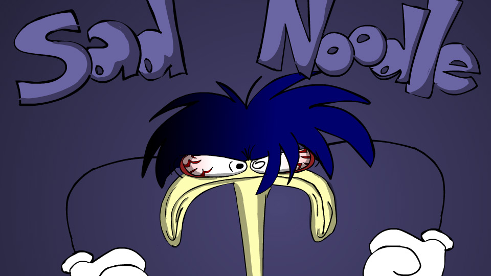 Happy Noodle vs. Sad Noodle