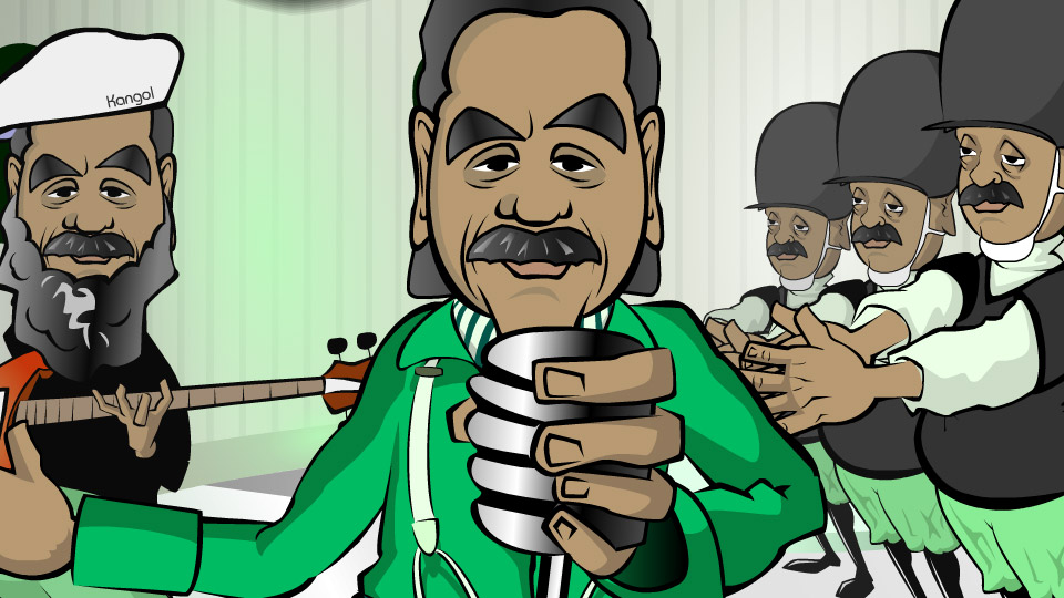Saddam's An Outkast (Hey Allah)
