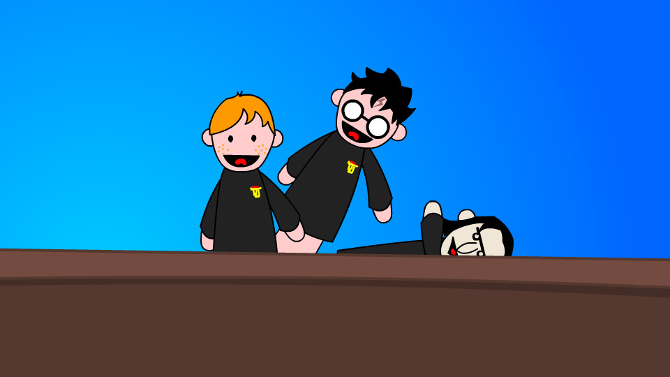 Potter Puppet Pals: Bothering Snape