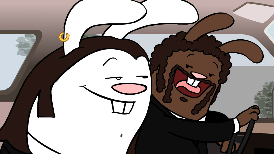 Pulp Fiction in 30 Seconds (and re-enacted by Bunnies)