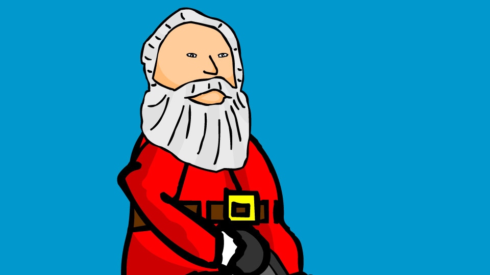 The Night Santa Went Crazy