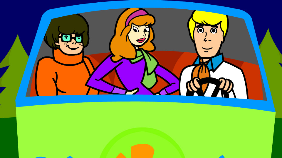 Scooby-Doo vs. A Ghost or Something