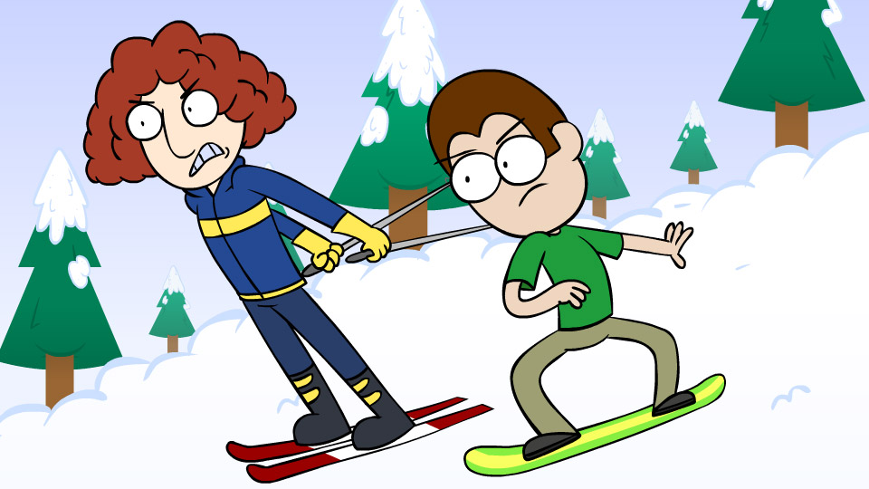 Stu-Boy and Piv-Boy - Ski or Die [S2E8]