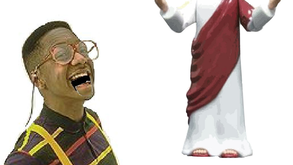 Seeing Jesus H. Christ