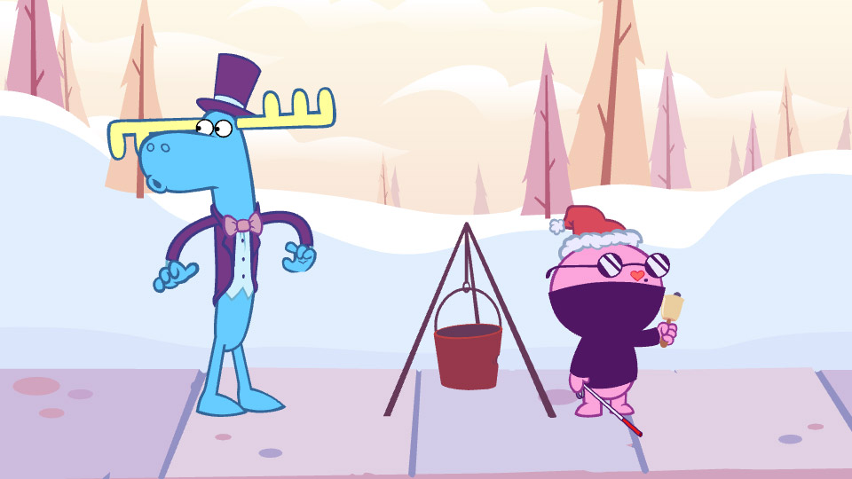 Happy Tree Friends: We Are Scrooged