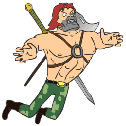Goremaster character