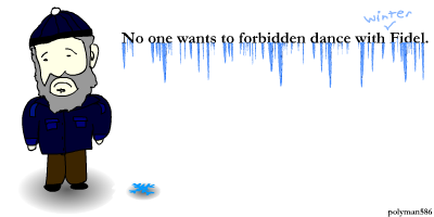 [Fidel Castro Winter]