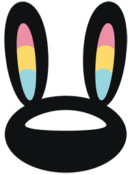 Pogo Space bunny Logo